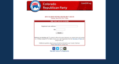 Desktop Screenshot of caucus.cologop.org